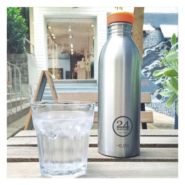 Nerezová láhev Urban Bottle 1L Steel 24 Bottles
