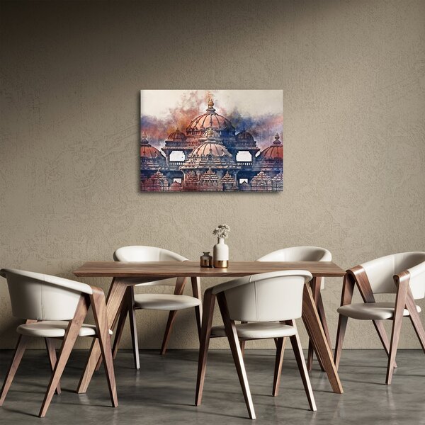 Obraz - Akshardham, Nové Dilií, Indie (70x50 cm)