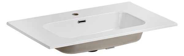 Comad Nábytkové keramické umyvadlo GO 80-8095, 81x46 cm, bílá lesklá