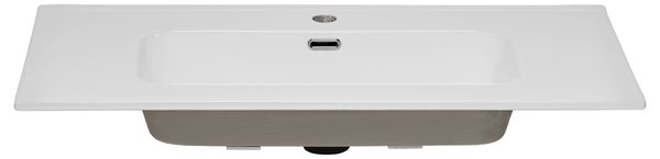 Comad Nábytkové keramické umyvadlo GO 90/DP-8095, 91x46 cm, bílá lesklá