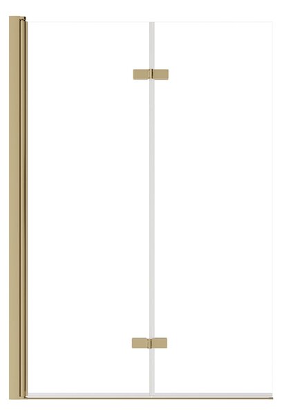 Besco Vanová zástěna LUMIX GOLD 100145 (100x145 cm | Transparent)
