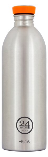 Nerezová láhev Urban Bottle 1L Steel 24 Bottles