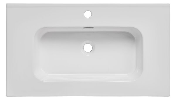 Comad Nábytkové keramické umyvadlo GO 80-8095, 81x46 cm, bílá lesklá