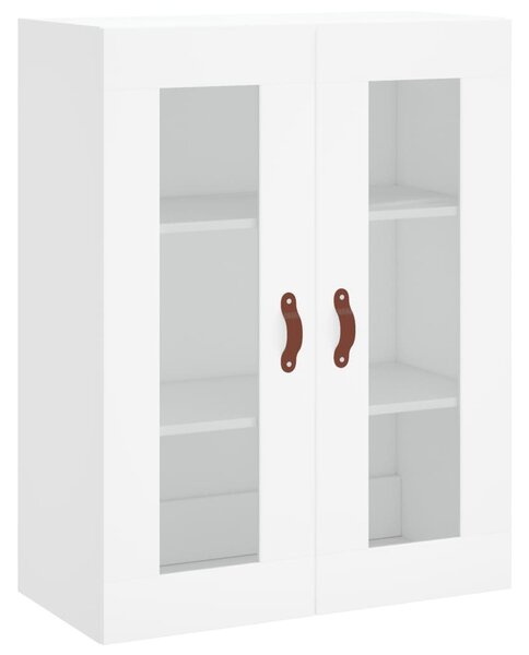 Skříň highboard bílá 69,5 x 34 x 180 cm kompozitní dřevo 3198377