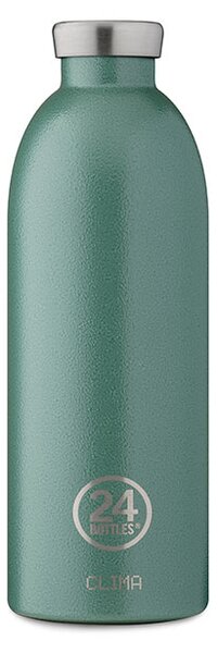 Nerezová termo láhev Clima Moss Green 850ml 24 Bottles