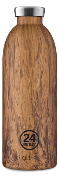 Nerezová termo láhev Clima Wood Sequoia 850ml 24 Bottles
