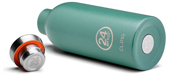 Nerezová termo láhev Clima Moss Green 850ml 24 Bottles