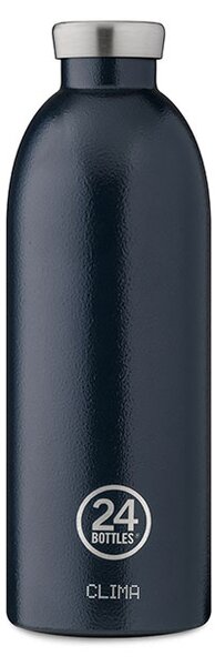 Nerezová termo láhev Clima Deep Blue 850ml 24 Bottles