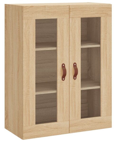 Skříň highboard dub sonoma 69,5 x 34 x 180 cm kompozitní dřevo 3198380