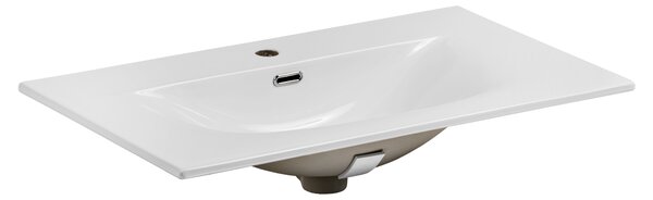 Comad Nábytkové keramické umyvadlo SKY 80-8099, 81x46 cm, bílá lesklá