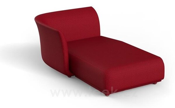 Vondom Relaxační díl pravostranný Suave, Vondom, 114x160x71 cm, venkovní látka Group 2 barva dle vzorníku