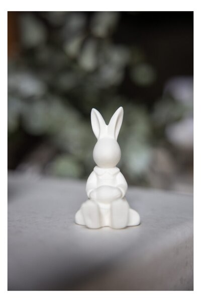 Velikonoční dekorace zajíček Signe White 8 cm Storefactory Scandinavia