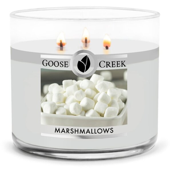 Vonná svíčka Goose Creek Marshmallows, doba hoření 35 h