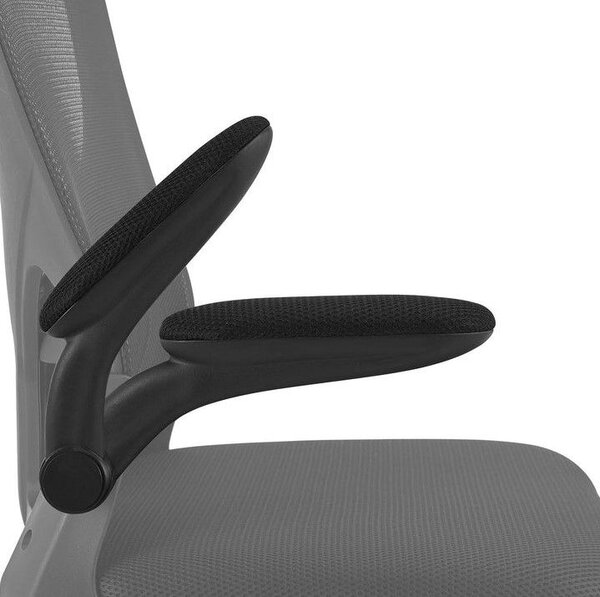 Ergonomická kancelářská židle, černá s opěrkou hlavy
