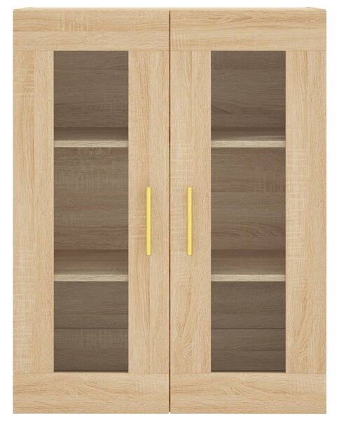 Skříň highboard dub sonoma 69,5 x 34 x 180 cm kompozitní dřevo 3198332