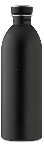 Nerezová láhev Urban Bottle Stone Tuxedo Black 1L 24 Bottles