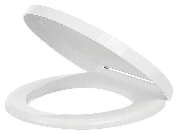 Kuchinox Standard, WC sedátko z polypropylenu 447x370 mm, soft-close, bílá, LAV-ADA_611E