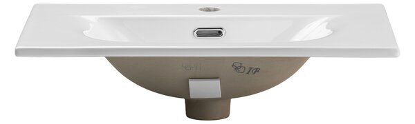 Comad Nábytkové keramické umyvadlo SKY 3 60CM, 61x40 cm, bílá lesklá