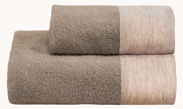 Sada bavlněných ručníků Washed, 2 díly