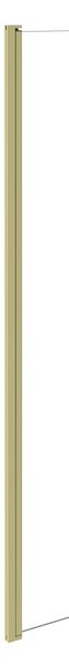 Besco Panel ke sprchovému koutu Walk-In ECO-N FLEX GOLD 30x195 cm - bez vaničky