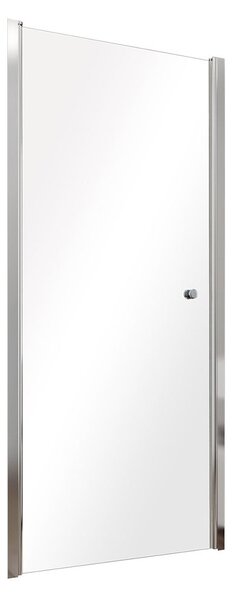 Besco Jednokřídlé sprchové dveře SINCO 80x195 (90x195) pro instalaci do niky - bez vaničky Rozměry (cm): šířka: 80