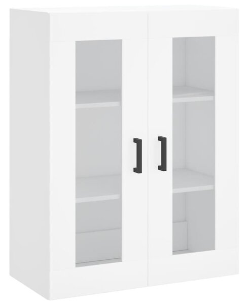 Skříň highboard bílá 69,5 x 34 x 180 cm kompozitní dřevo 3198657