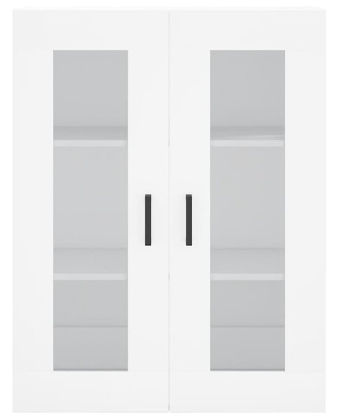 Skříň highboard bílá 69,5 x 34 x 180 cm kompozitní dřevo 3198657