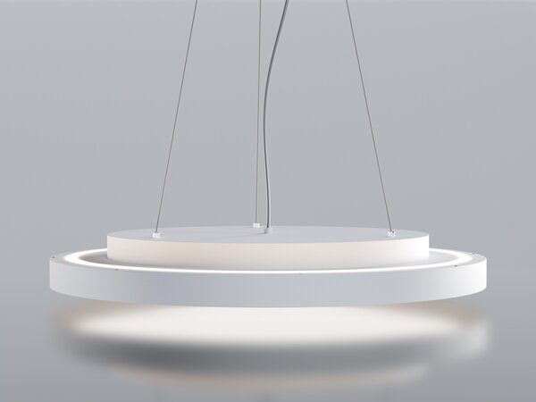 Led2 Závěsné LED svítidlo MOON, 60W, ø 60 cm, 2700-4000K Stmívání a řízení: TRIAC
