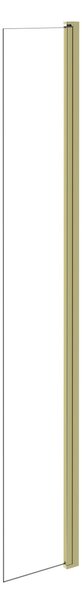 Besco Panel ke sprchovému koutu Walk-In ECO-N FLEX GOLD 30x195 cm - bez vaničky
