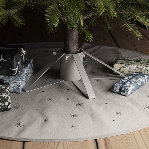 Podložka pod vánoční stromek Black Star Ø 120 cm