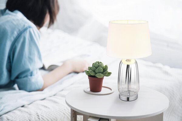 STOLNÍ LAMPA, 30/52 cm Globo - Online Only svítidla, Online Only