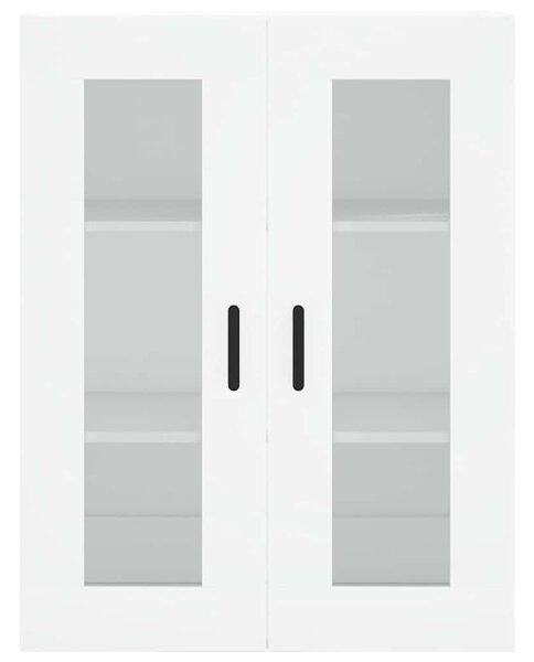 Skříň highboard bílá 69,5 x 34 x 180 cm kompozitní dřevo 3198601