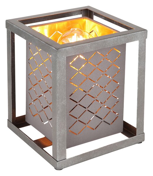 STOLNÍ LAMPA, 17/17/22 cm Globo - Online Only svítidla, Online Only
