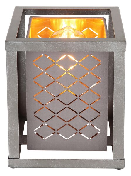 STOLNÍ LAMPA, 17/17/22 cm Globo - Online Only svítidla, Online Only