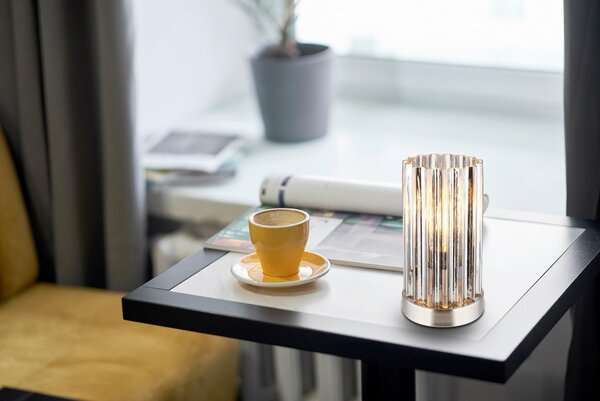 STOLNÍ LAMPA, 12/21,5 cm Globo - Online Only svítidla, Online Only
