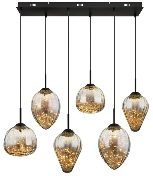 ZÁVĚSNÉ LED SVÍTIDLO, 97/32/120 cm Globo - Online Only svítidla, Online Only