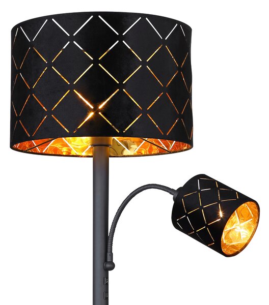 STOJACÍ LAMPA, 35/35/162 cm Globo - Online Only svítidla, Online Only