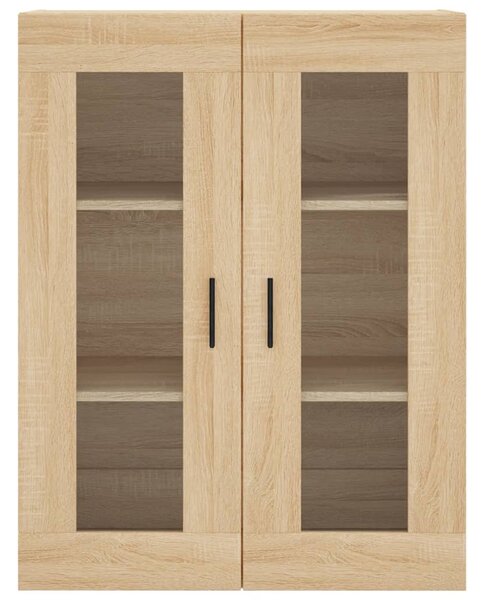 Skříň highboard dub sonoma 69,5 x 34 x 180 cm kompozitní dřevo 3198484
