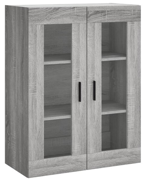Skříň highboard šedá sonoma 69,5 x 34 x 180 cm kompozitní dřevo 3198487