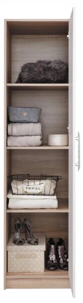 Šatní skříň Smart 50cm Antracit