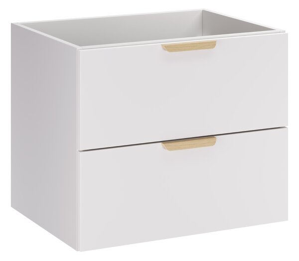 Comad Koupelnová skříňka pod umyvadlo Aster White 60 bílá
