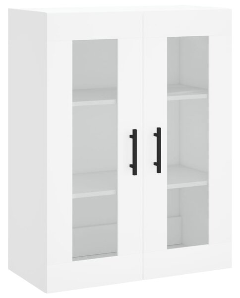 Skříň highboard bílá 69,5 x 34 x 180 cm kompozitní dřevo 3198233
