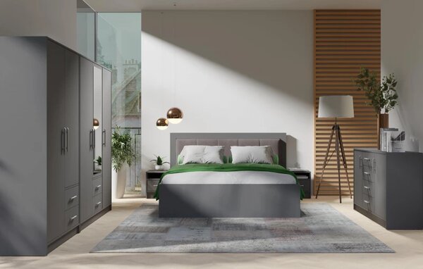 Postel Smart antracit