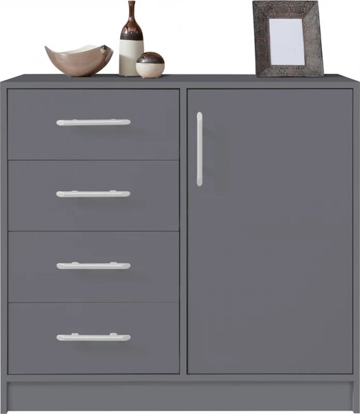 Komoda Smart 90cm Antracit