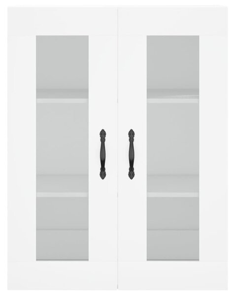 Skříň highboard bílá 69,5 x 34 x 180 cm kompozitní dřevo 3198305