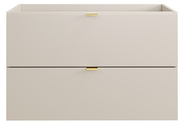 Comad Koupelnová skříňka pod umyvadlo Dalia Cashmere 80 kašmír mat