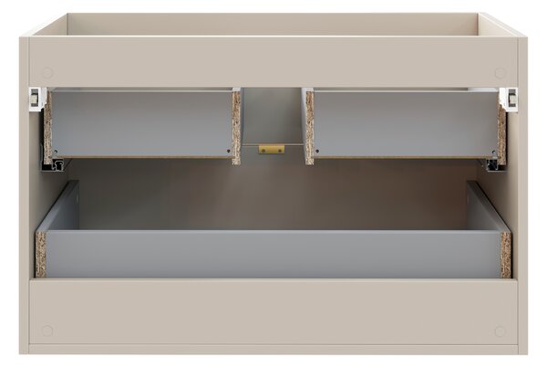 Comad Koupelnová skříňka pod umyvadlo Dalia Cashmere 80 kašmír mat