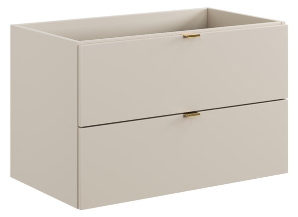Comad Koupelnová skříňka pod umyvadlo Dalia Cashmere 80 kašmír mat