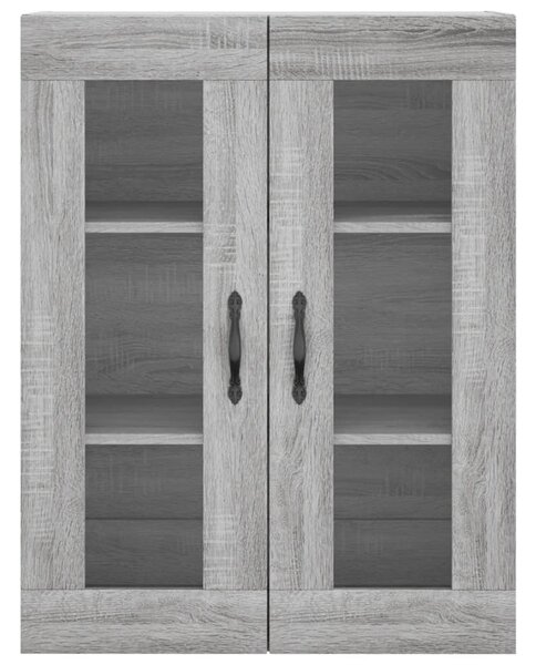 Skříň highboard šedá sonoma 69,5 x 34 x 180 cm kompozitní dřevo 3198439