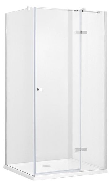 Besco Čtvercový sprchový kout PIXA SQ 90x90, výška 195 cm - bez vaničky Orientace: Pravá